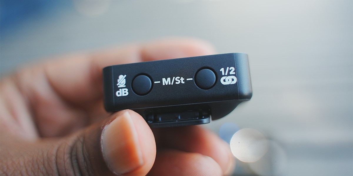 Rode Wireless Go II setup and ease of use Rode Wireless Go II setup and ease of use