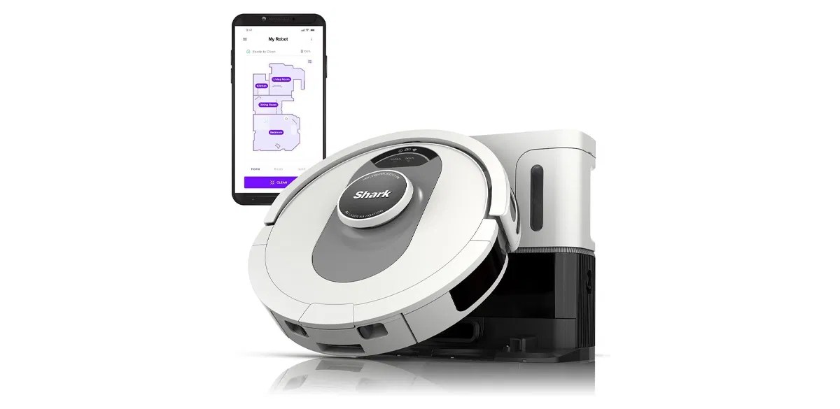 Shark AI Ultra Voice Control Robot Vacuum  Shark AI Ultra Voice Control Robot Vacuum