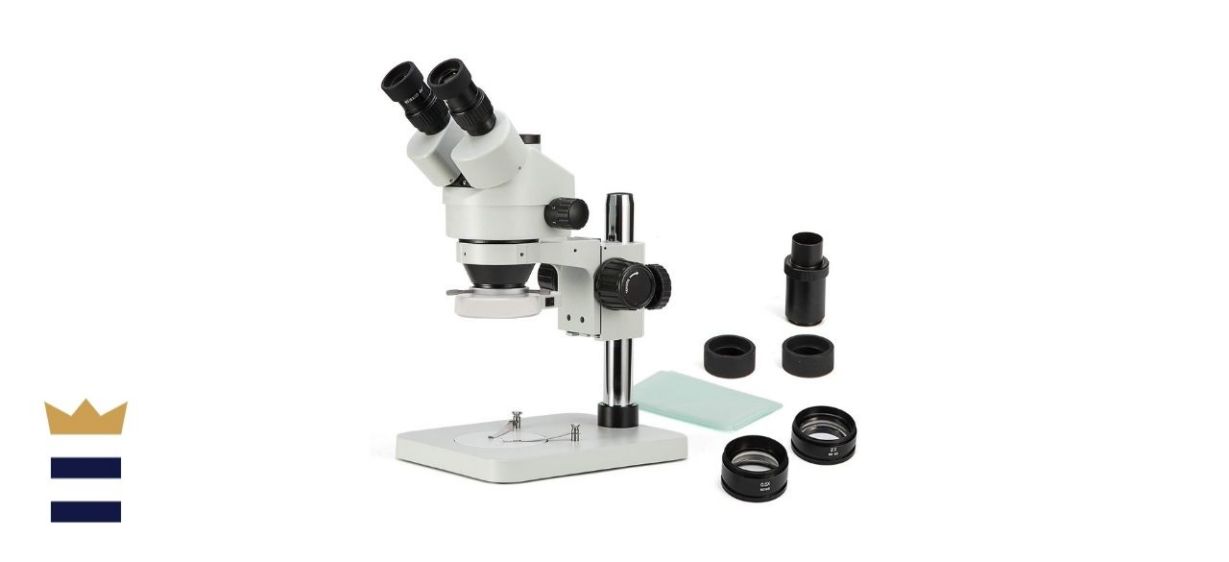 Swift Digital Professional Trinocular Stereo Zoom Microscope