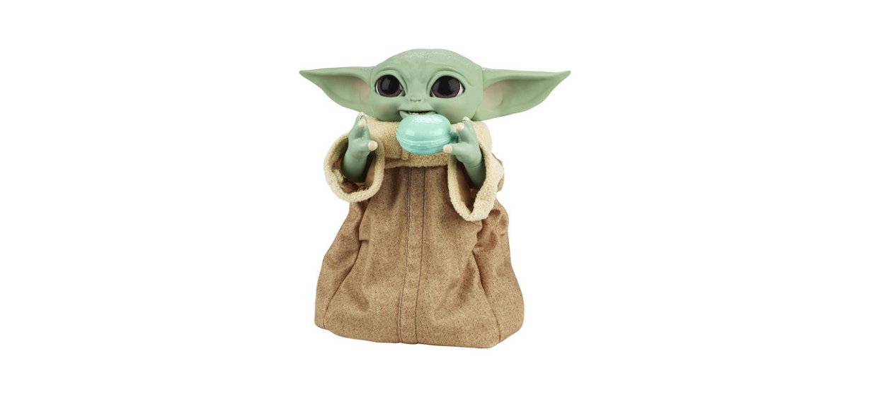 Best Star Wars Galactic Snacking Grogu Best Star Wars Galactic Snacking Grogu