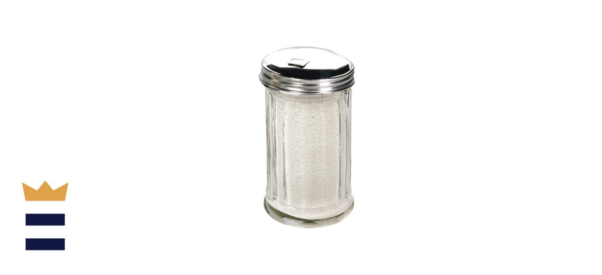 UniversoBasics Glass Sugar Shaker