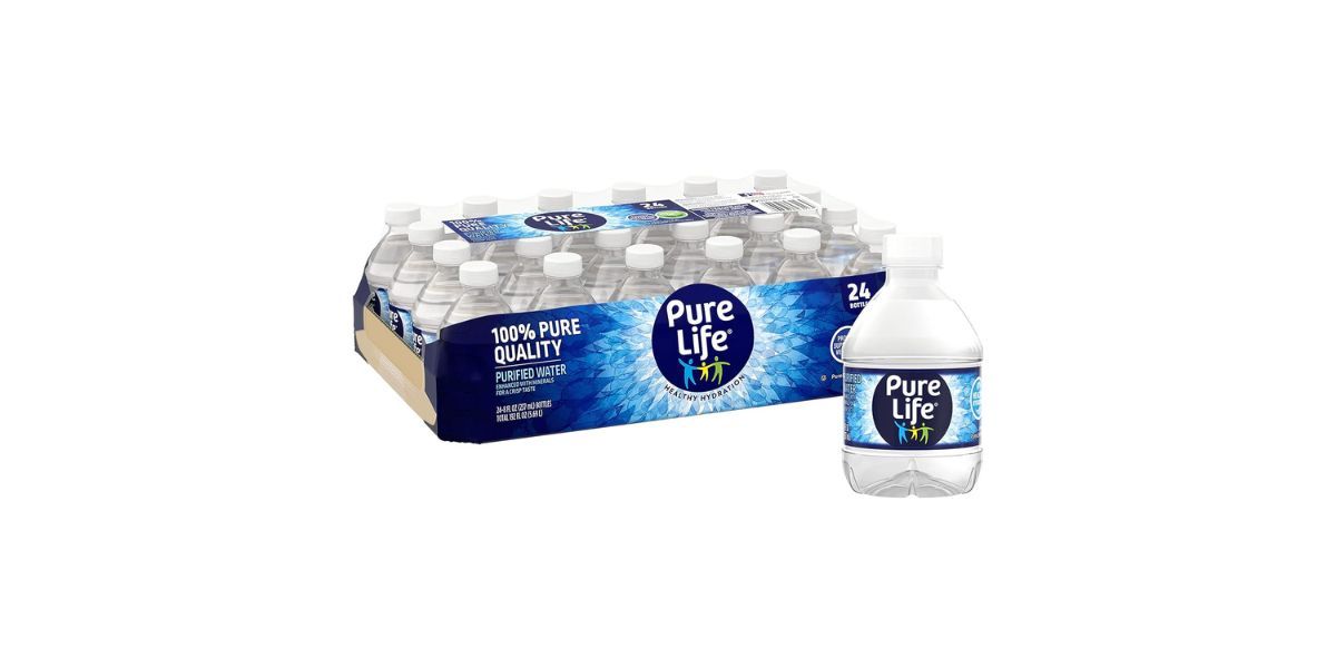 Pure Life Purified Water