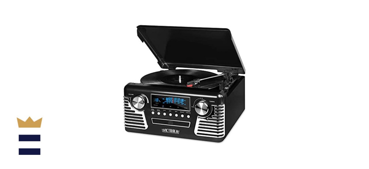 Victrola 50's Retro Bluetooth Record Player