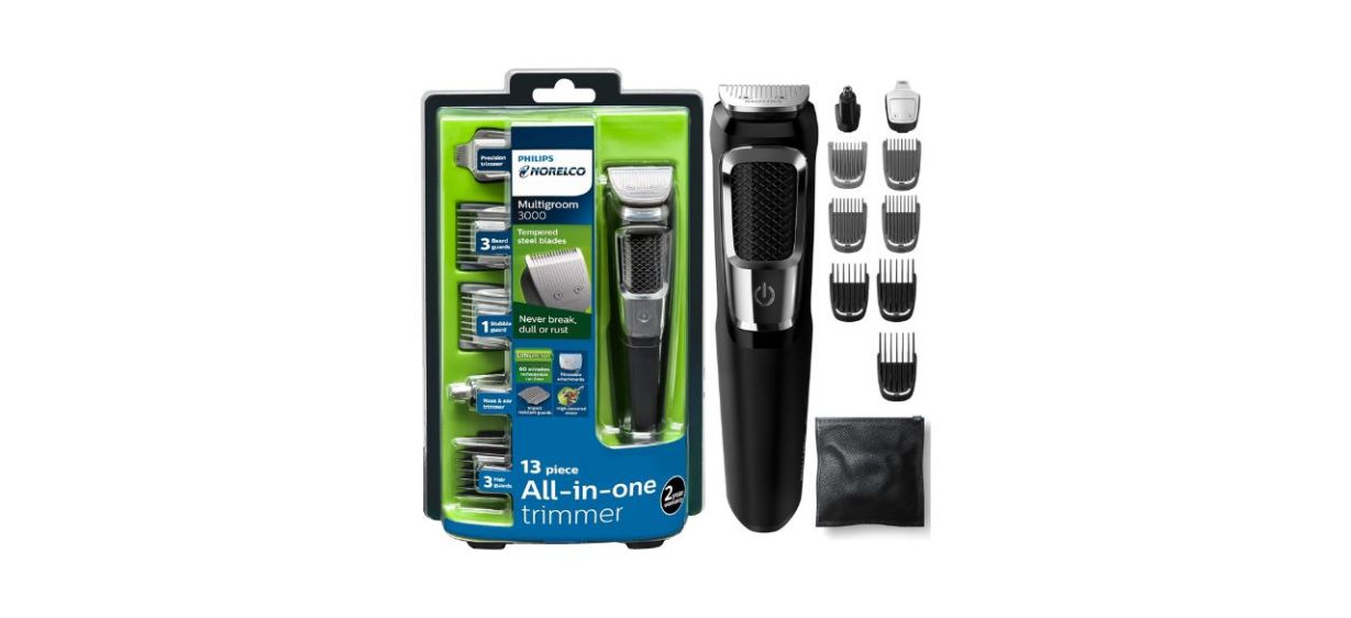 multitrimmer kit with extra guards