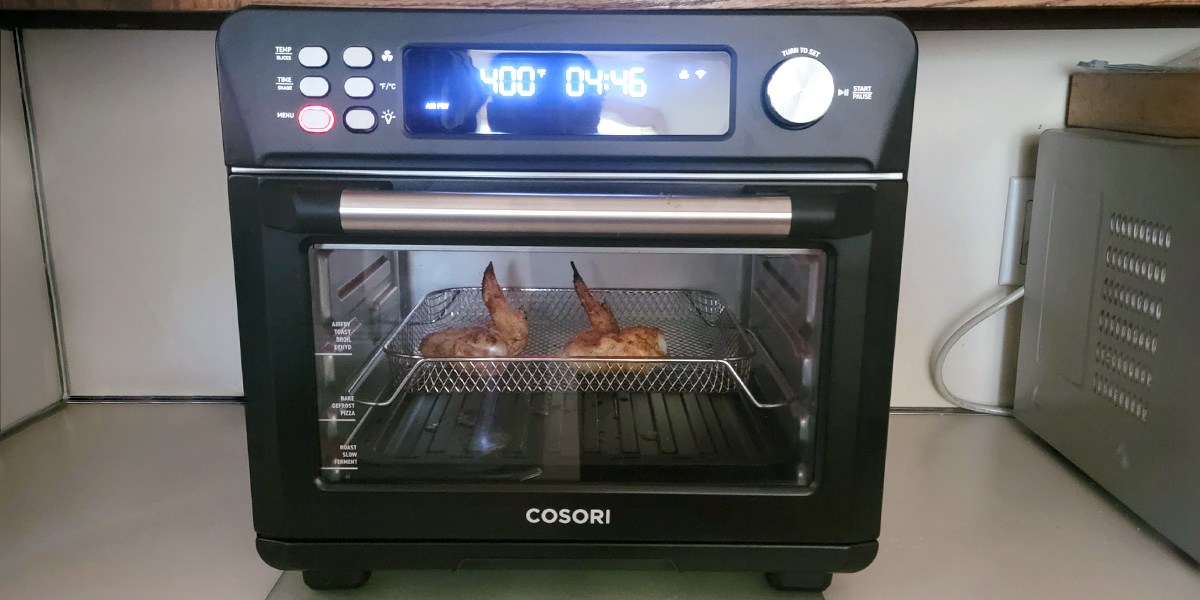 Cosori Smart Air Fryer Toaster Oven Cosori Smart Air Fryer Toaster Oven