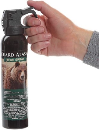 Mace Guard Alaska Maximum Strength Bear Spray
