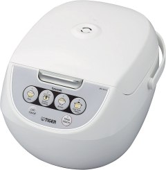 TIGER JBV-A18U-W Rice Cooker