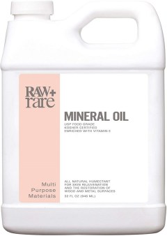 Raw + Rare Food-Grade Mineral Oil
