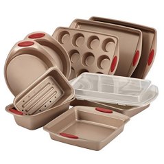 Rachael Ray 10-Piece Cucina Nonstick Bakeware Set