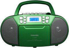 Toshiba Y-CKM39(G) Portable MP3 CD Cassette Boombox