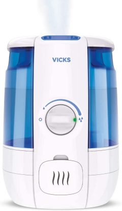 Vicks Ultrasonic CoolRelief Filter Free Humidifier
