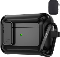 Valkit Airpods Pro Case Cover with Lock