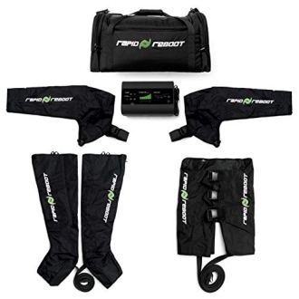 Rapid Reboot Recovery System: Compression Boots, Pump, and Case