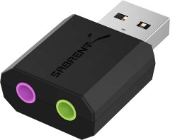 Sabrent External Stereo Sound Adapter