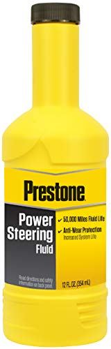Prestone Power Steering Fluid 12.0