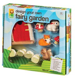 Toysmith Fairy Garden Playset