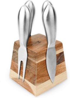 Slice of Goodness Cheese Knife Set for Charcuterie