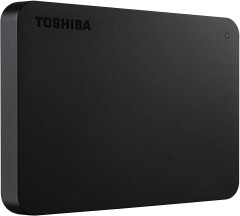 Toshiba Canvio Basics Portable Hard Drive