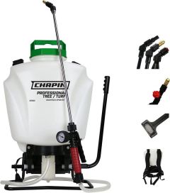 Chapin International 61900 4 Gal. Tree and Turf Pro Commercial Backpack Sprayer