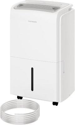 hOmeLabs 4,000 Sq. Ft. Dehumidifier with Pump