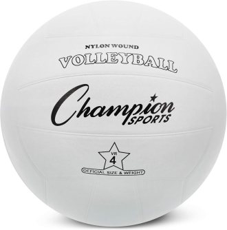 Champion Sports Rubber Volleyball