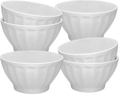 Bruntmor Ceramic Groove Bowls