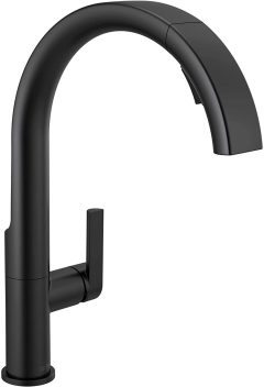 Delta Faucet Keele Matte Black Kitchen Faucet