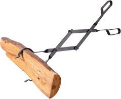 Amagabeli Fireplace Log Tongs