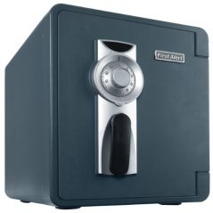 First Alert Waterproof and Fire-Resistant Bolt-Down Combination Safe