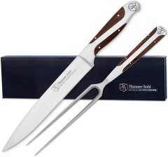 Hammer Stahl Carving Knife and Fork Set