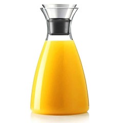 Hiware Drip-Free Carafe with Stainless Steel Lid