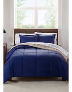 Serta Simply Clean Antimicrobial Twin Extra Long Comforter Set