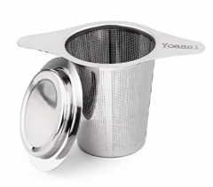 Yoassi Extra Fine Stainless Steel Infuser Plus Tray