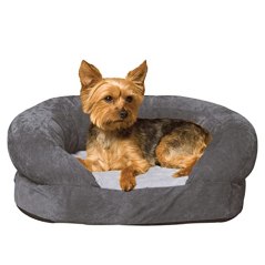 K&H Pet Products Ortho Bolster Sleeper Pet Bed