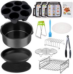 Leanking Air Fryer Accessories Set