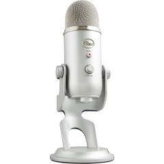 Logitech for Creators Blue Yeti USB Microphone