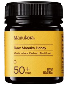 Manukora MGO 50+ Multifloral Raw Manuka Honey