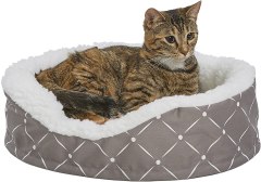 MidWest QuietTime Defender Orthopedic Bolster Cat Bed