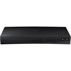 Samsung Blu-ray Disc Player with Built-in Wi-Fi &amp; Full HD Upconversion