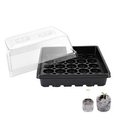 SOLIGT Greenhouse Tray with Humidity Dome