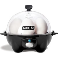 DASH Rapid Egg Cooker: 6 Egg Capacity