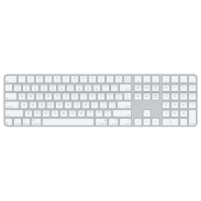Apple  Magic Keyboard with Touch ID and Numeric Keypad