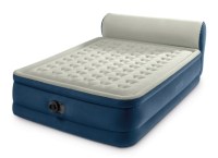 Intex Headboard 18" Queen Dura-Beam Deluxe Raised Air Bed Mattress