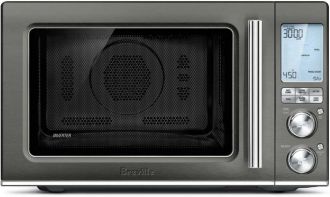 Breville BMO870BST Combi Wave 3-in-1 Microwave, Air Fryer and Convection Oven