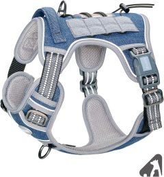 Auroth Tactical Training Dog Harness, Small, Medium and Large