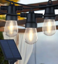 17 Stories Pro Solar NonHanging LED String Lights