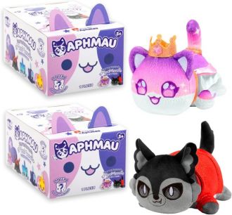 Aphmau 6” MeeMeow Mystery Plush 2 Pack Bundle