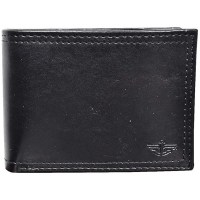 Dockers Men's Leather Traveler Wallet