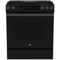 GE Slide-In Front-Control Convection Gas Range