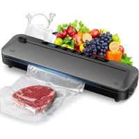 LKKNC Food Vacuum Sealer Machine with Digital Timer
